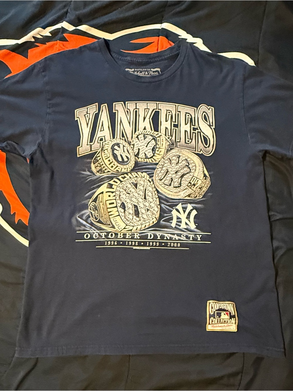 Navy New York Yankees Graphic T-Shirt